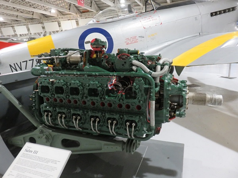 Photo Hawker Typhoon Mk B 博物館実機写真 年1月号
