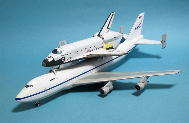 NASA Boeing747＆Space Shuttle(レベル 1/144)＞ 特集 多発機＞2020年2月号