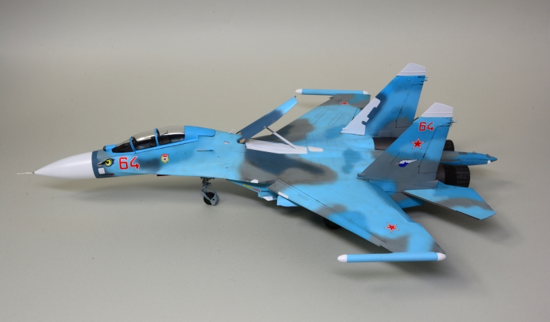 Su-27UB フランカーC (グレートウォールホビー1/48)＞ 特集 ニュー