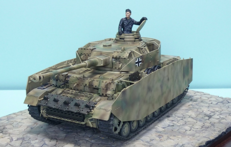 タミヤ 1/35 ミリタリーミニチュアシリーズ ドイツ IV号戦車 H型（初期 