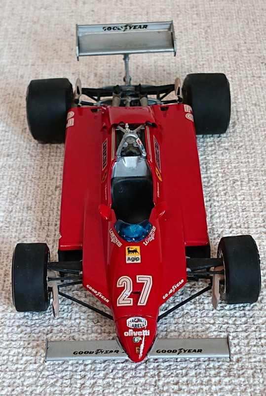 フェラーリ126C2 (プロター1/24) ＞ 特集 フェラーリ＞2022年8月号