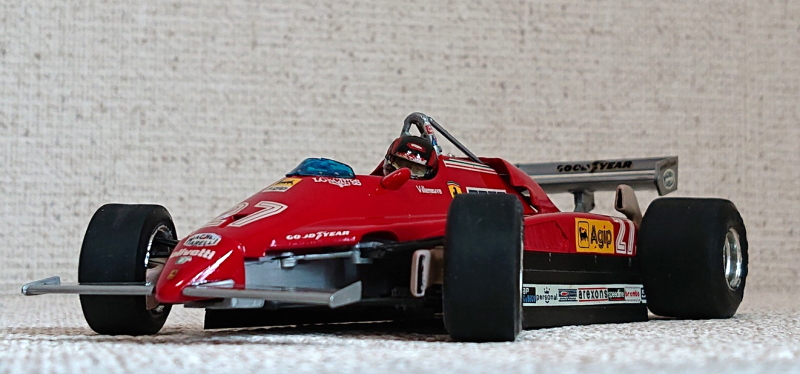 フェラーリ126C2 (プロター1/24) ＞ 特集 フェラーリ＞2022年8月号