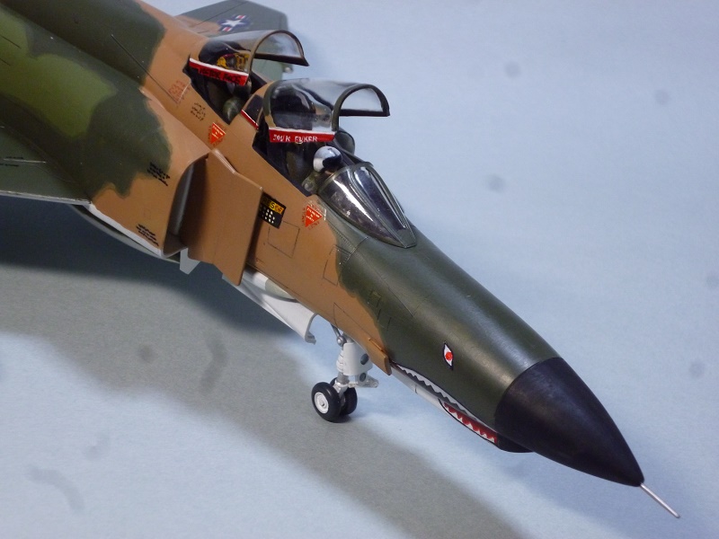 プラモデル飛行機1:32 SCALE マクダネルF-4 CID ファントムI プラモデル飛行機1:32 SCALE マクダネルF-4 CID ファントムI