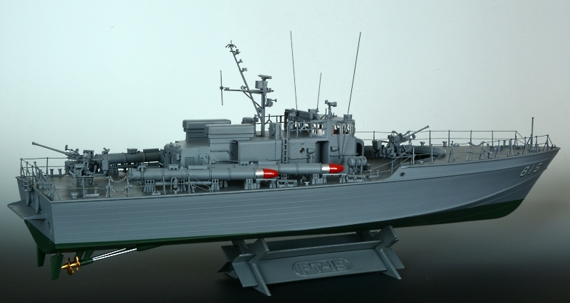 タミヤ 海上自衛隊魚雷艇PT-15 - 模型