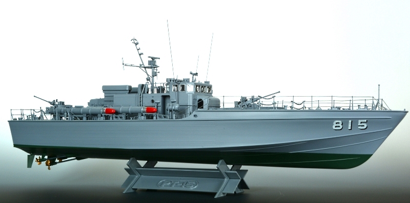 海上自衛隊 魚雷艇  タミヤ