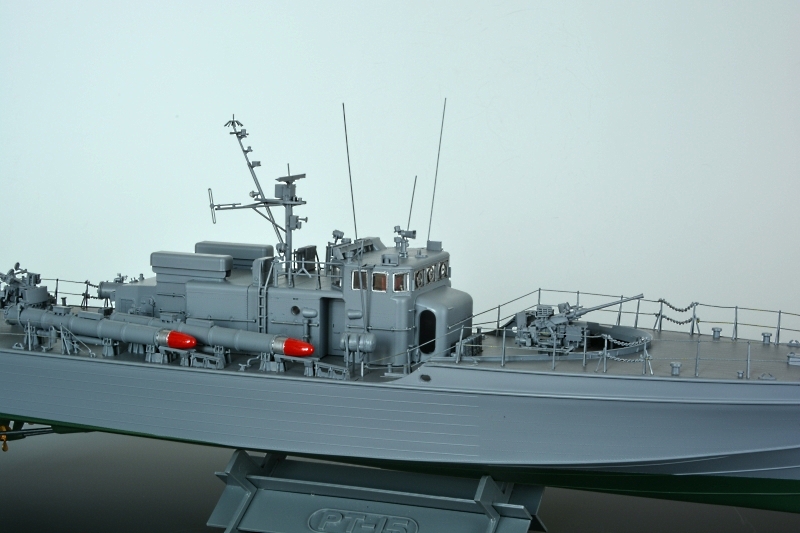 海上自衛隊 魚雷艇 PT15 （タミヤ1/72)