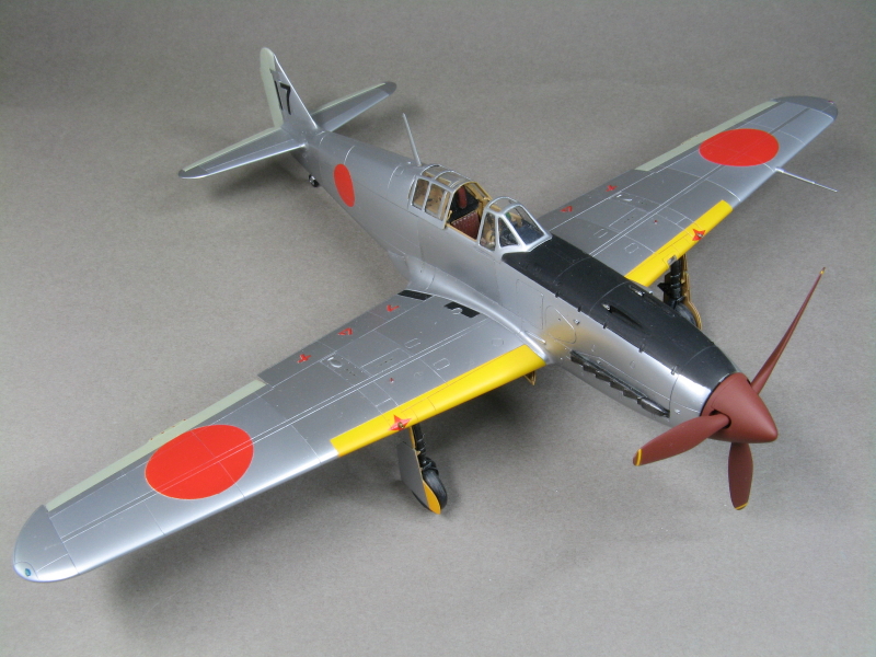 三式戦二型改プロフィール