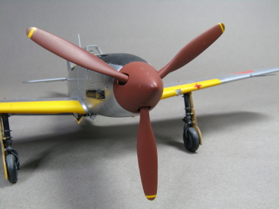 ペラとスピナー