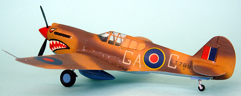 カーチス P-40 ガスモデル 09用スタント カーチス P-40 ガスモデル 09