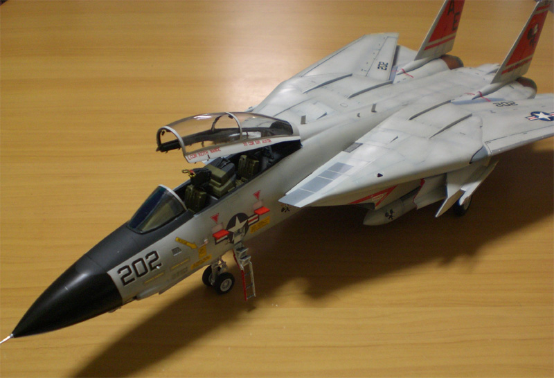 F-14A トムキャット (ハセガワ 1/48)