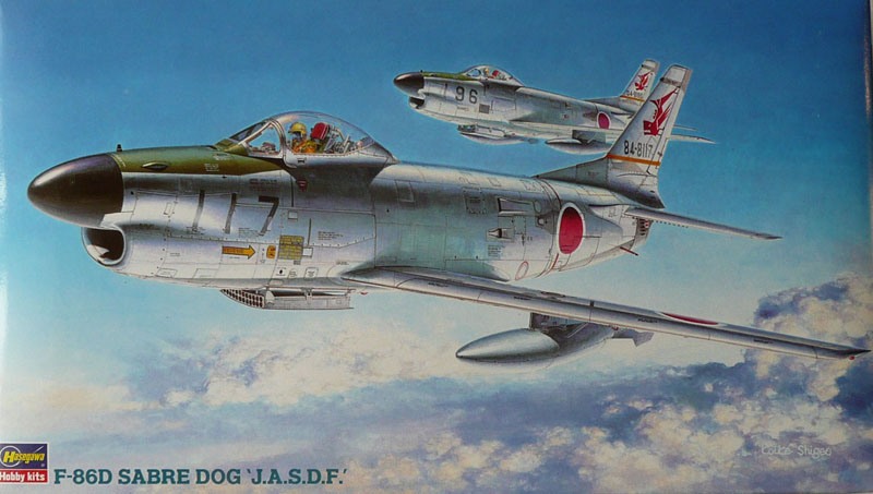F-86D (Hasegawa 1/72)