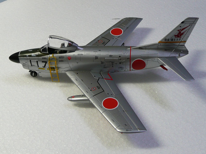 F-86D (Hasegawa 1/72)