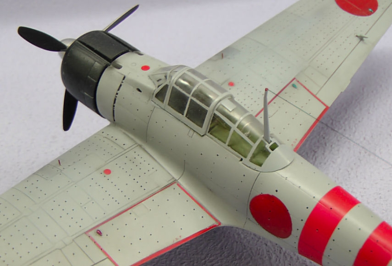 零式艦上戦闘機21型(ハセガワ1/48)
