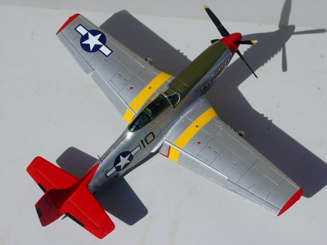 エアフィックス 1/72 ＜新金型＞ ノースアメリカン P-51D ムスタング (その2）
