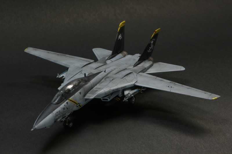 F-14A （レベル 1/144）