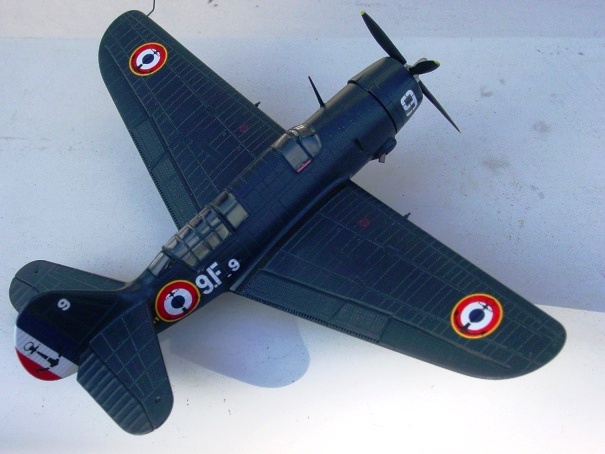 ホビーマスター 1/72 SB2C-5 ヘルダイバー フランス HA2204 Yahoo