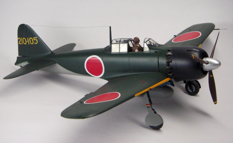 旧日本海軍零式艦上戦闘機 ５２型 (タミヤ 1 /32)