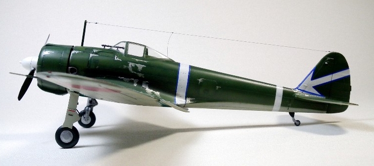 陸軍一式戦闘機 隼Ⅰ型 (ハセガワ 1/48)
