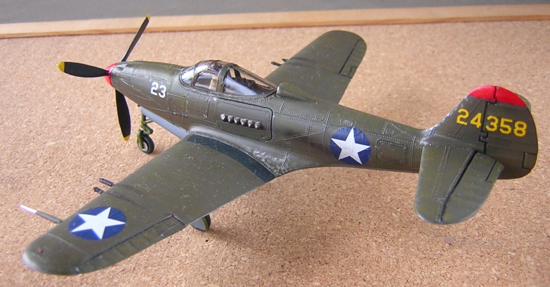 P-39エアロコブラ （レベル1/72）