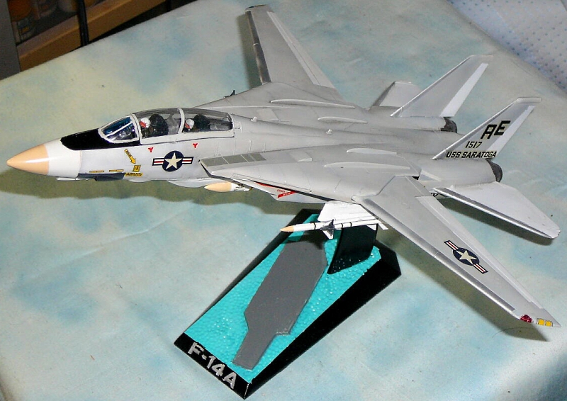 連載 世界の名作発掘(第43回） F-14A「トムキャット」 (モノグラム1/72)