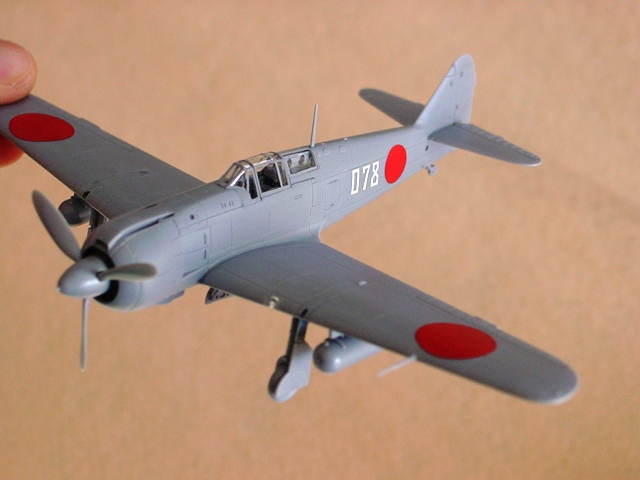 五式戦甲型角型風防 アオシマ 1 72 真 大戦機シリーズ 7