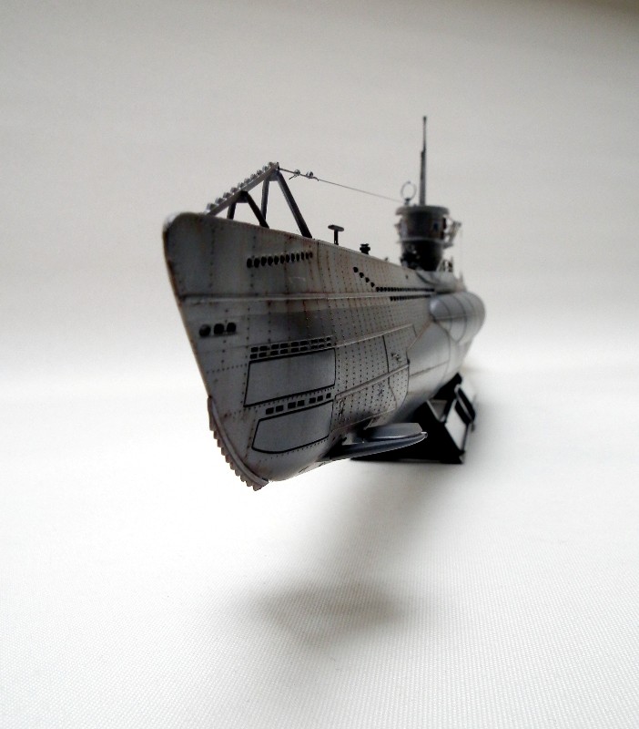 2極タイプ U-BOOT Ⅶ type C 魚雷区域 CMK Uボート - 模型/プラモデル