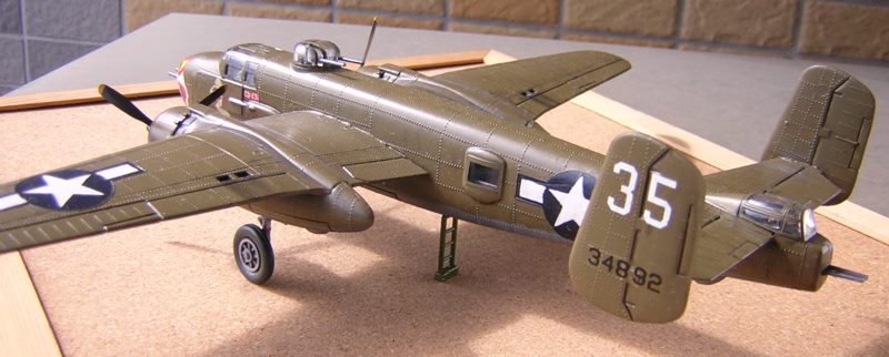 B-25H (モノグラム 1/68)