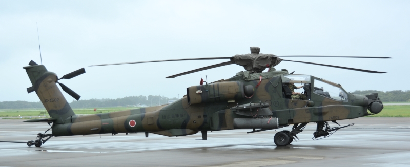 陸上自衛隊JGSDF攻撃ヘリ アパッチ陸上自衛隊仕様 1/48 AH-64D
