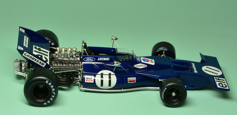 Tyrrell 003 1971 MONACO GP (エブロ 1/20)