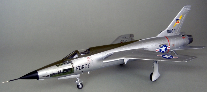 F-105D サンダーチーフ（トランペッター 1/72）