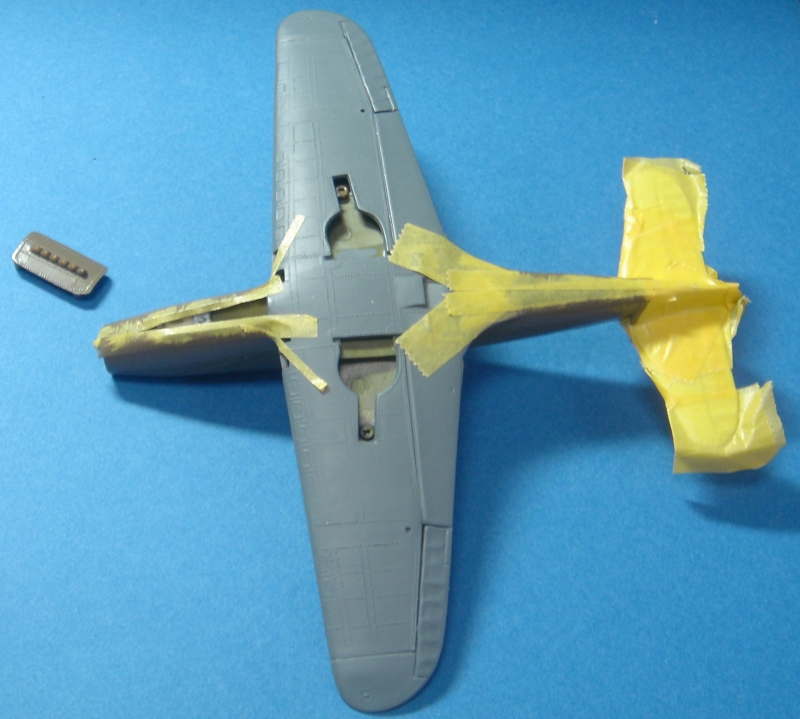 P-39エアラコブラの製作 （レベル1/72）