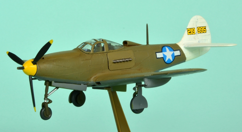 P-39エアラコブラの製作 （レベル1/72）