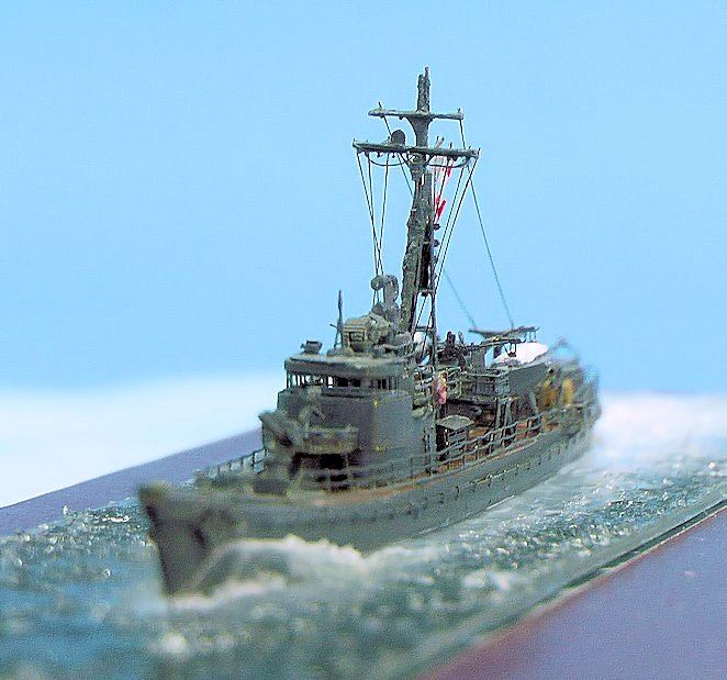 日本海軍13号型駆潜艇第20号艇                  (タミヤ 1/700)