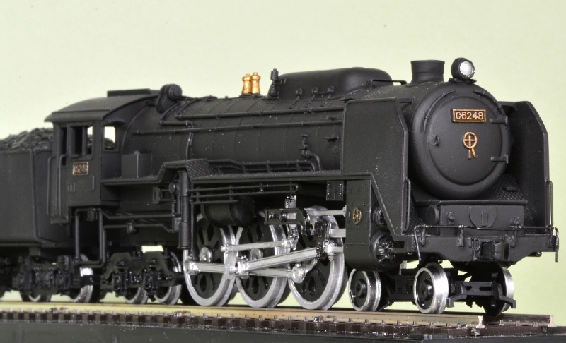C62 蒸気機関車 ナガノ Hoスケール
