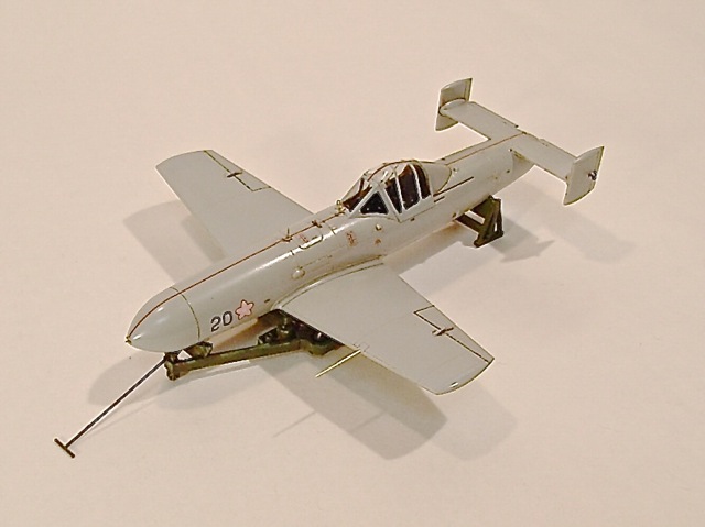 ファインモールド 1/48 空技廠 特別攻撃機 桜花一一型 キット完成品