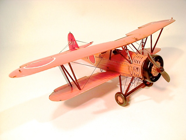 九十三式中間練習機 （アリイ 1/48）