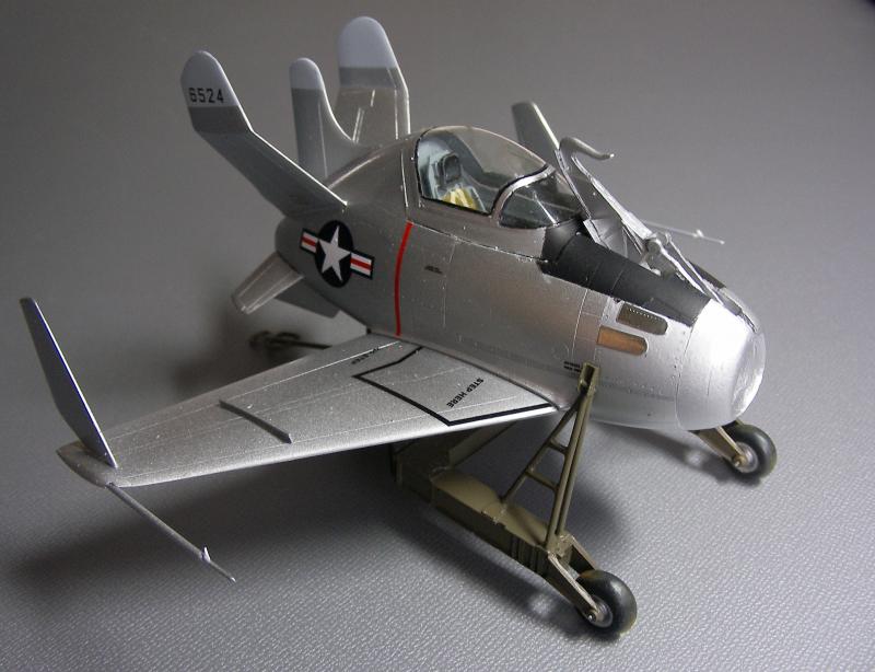 X-Plane 1/48 Model museum （その6） McDonnell XF-85 GOBLIN（Special Hobby 1/48）