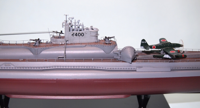 超歓迎】 YKセレクトplusウッディジョー 木製模型 144伊400日本特型潜水艦 塗料セット
