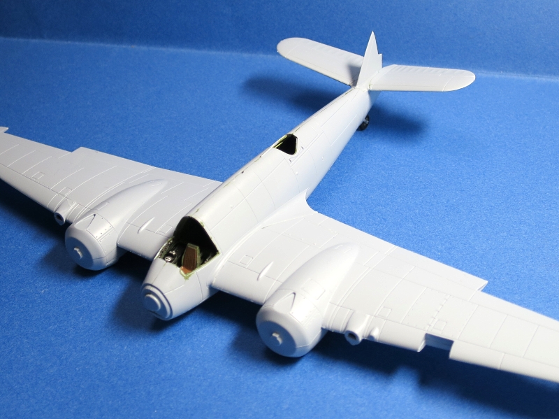 WWⅡ 英軍ブリストル ボーファイター Mk.X 1/72スケール　完成品模型 WWⅡ 英軍ブリストル ボーファイター Mk.X 1/72スケール 完成品