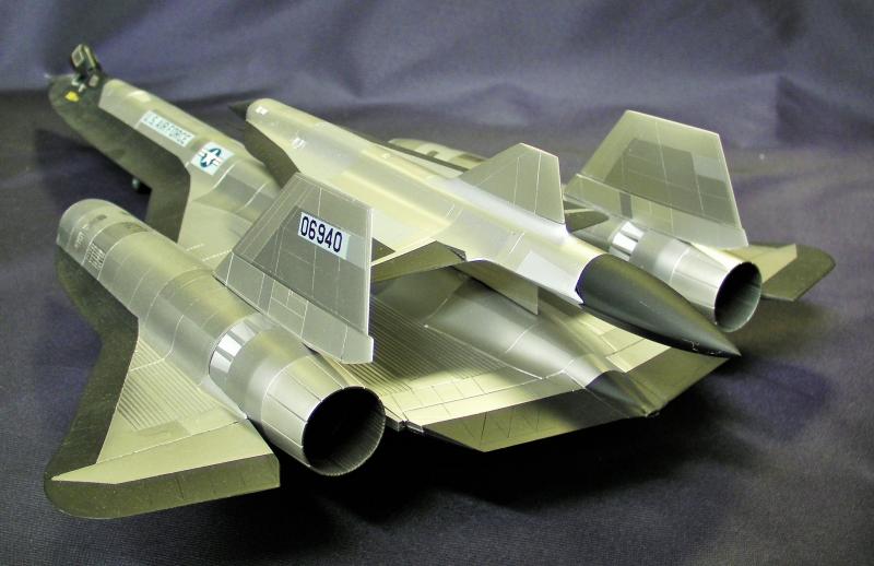 Lockheed M-12 ＆ D-21 (Testors 1/48  The EAGLES TALON,inc 1/48)