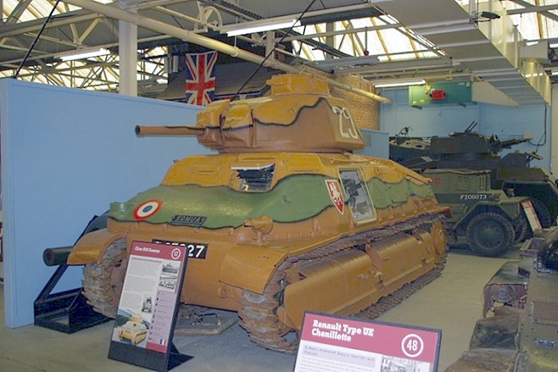 ソミュール戦車博物館