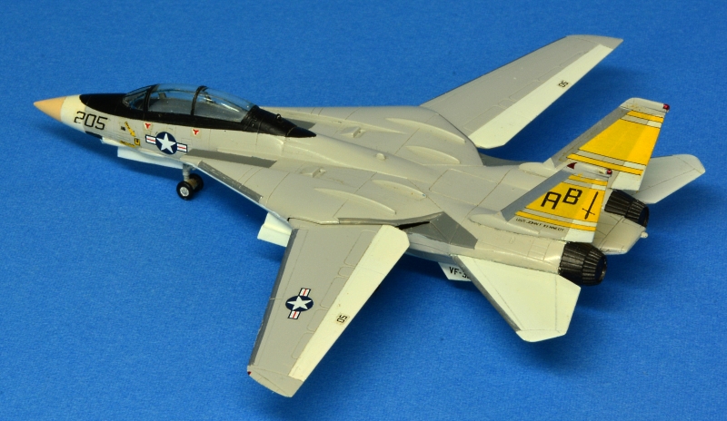 グラマン F-14 トムキャット (LS 1/144) 飛行機プラモデル製作