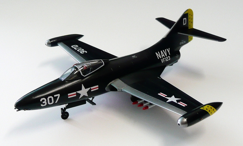 Grumman F9F-2 “Panther” 製作記（Hasegawa 1/72 ）飛行機プラモデル製作