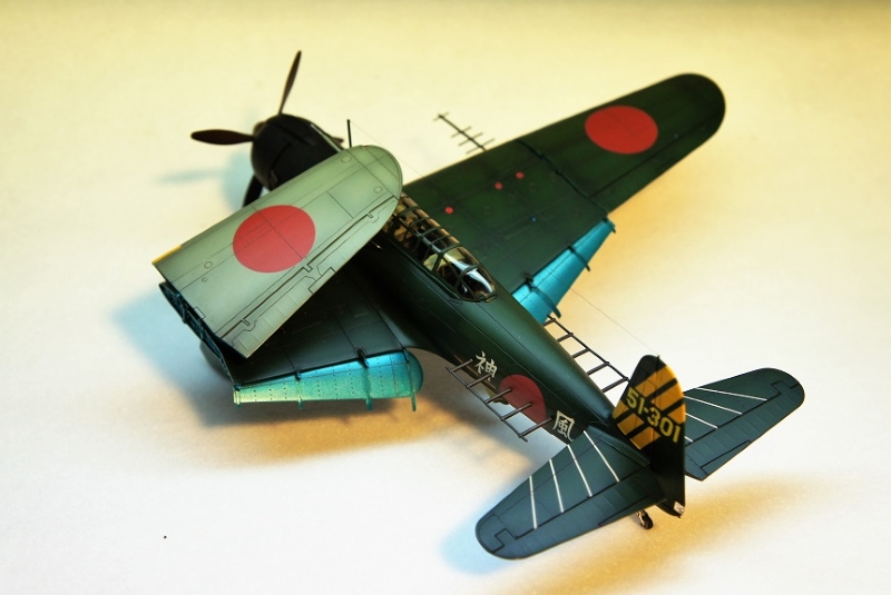 艦上攻撃機 天山(ハセガワ 1/48) 飛行機プラモデル製作