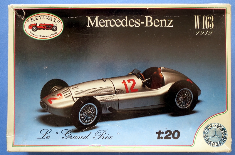 REVIVAL 1/20 Mercedes-Benz W163 | www.kinderpartys.at
