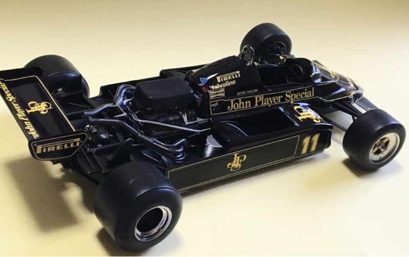 Team Lotus type91 1982 Satoru Nakajima first F1 test (ＥＢＢＲＯ 1