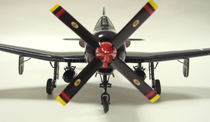Ryan XF2R-1 Dark Shark (Czech Model 1/48）＞ 飛行機プラモデル製作＞2018年9月号