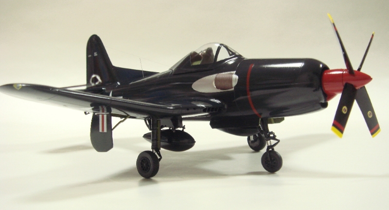 Ryan XF2R-1 Dark Shark (Czech Model 1/48）＞ 飛行機プラモデル製作＞2018年9月号