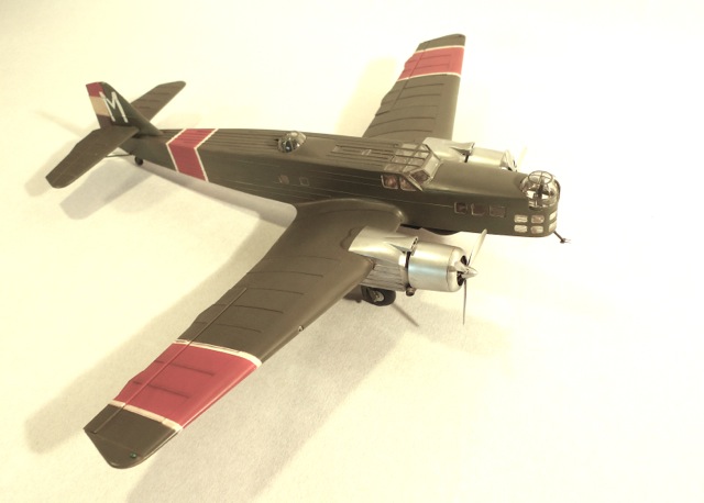 ブロックMB210（エレール1/72）＜ 飛行機プラモデル製作＜2018年9月号
