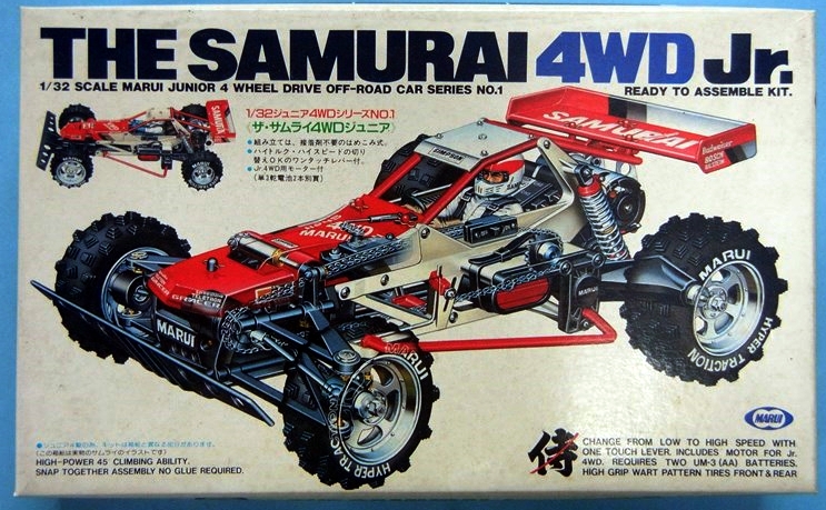 ザ・サムライ４WD Jr. (東京マルイ 1/32)＜カープラモデル製作 ＜2018